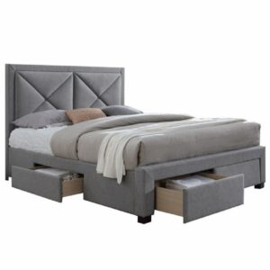 Luxusná posteľ s úložným priestorom