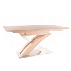 Jedálenský stôl, dub sonoma, 160×90 cm, BONET