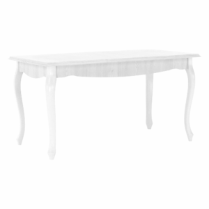 Jedálenský stôl DA19, sosna biela, 146×76 cm, VILAR