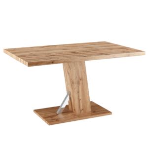 Jedálenský stôl, dub wotan, 138×90 cm, BOLAST