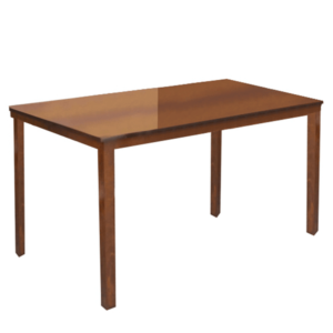 Jedálenský stôl, orech, 110×70 cm, ASTRO NEW