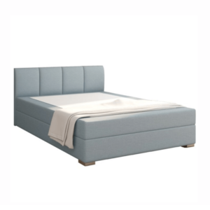 Boxspringová posteľ 140×200, mentolová, RIANA KOMFORT