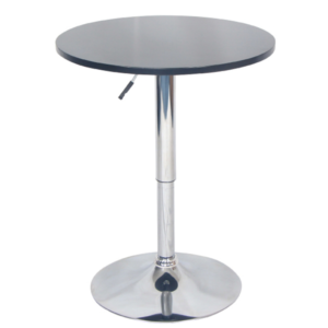 Barový stôl s nastaviteľnou výškou