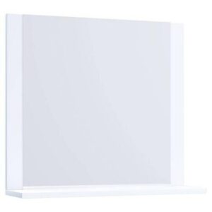 Biele Zrkadlo Do Kúpeľne Lendas Š: 60 Cm
