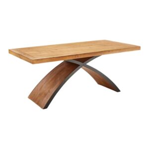 Jedálenský Stôl Masív Laurien 180×90 Cm