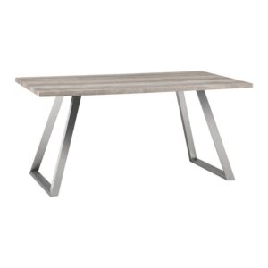 Jedálenský Stôl Melani Dekor Dub 160×90 Cm