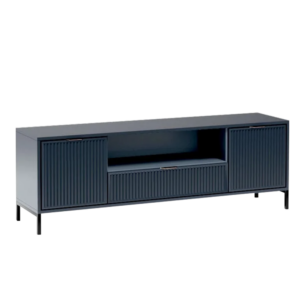 TV stolík, indigo modrá, STYLE LS 4