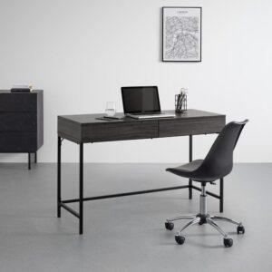Písací Stôl Cara 120×50 Cm Sivá