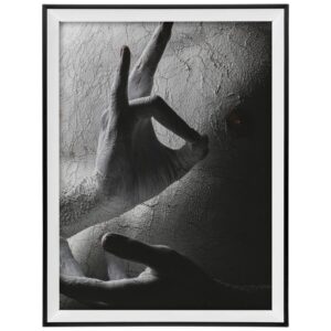 Rám Na Obrazy Mara, Čierny, 15×20 Cm