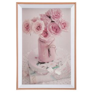 Rám Na Obrazy Mara, Ružový, 10×15 Cm