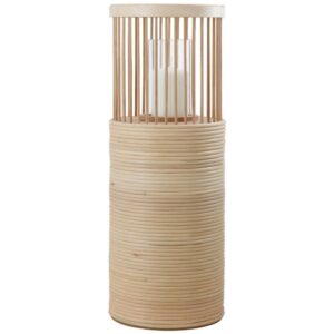 Sklenený Svietnik Bamboo, V: 59cm