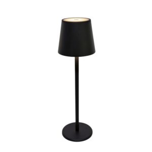 Stolná Lampa Noemi, P/v:11,5/36cm, Čierna